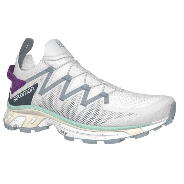 Tenis Salomon Xt-rush Mujer Blancos | MX IHSY153